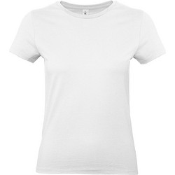 Γυναικειο T Shirt E190 B & C TW04T White