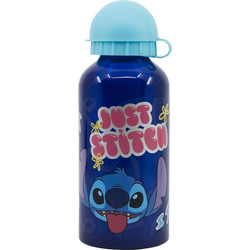 Stor Stitch Palms Παιδικό Μπουκάλι Αλουμινίου Μπλε 400ml