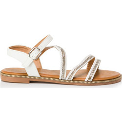PLATO WS-826 Sandal White