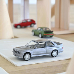 Norev BMW M3 E30 1986 Jetcar Αυτοκινητάκι 1:43 Ασημένιο