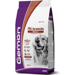 Monge Gemon Medium Adult with Lamb & Rice 15kg