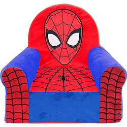 Παιδική Πολυθρόνα Marvel Spider-Man 34x47x48 cm Κόκκινο-Μπλε Velboa