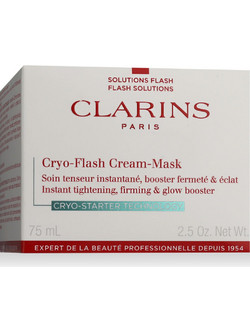 Clarins Cryo-Flash Cream-Mask Κρεμώδης Μάσκα Προσώπου για Αντιγήρανση 75ml