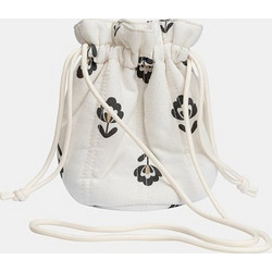 Παιδική Τσάντα για Κορίτσια Floral Pouch ΜΠΕΖ
