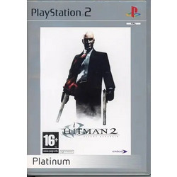 Hitman 2 Silent Assassin Platinum Edition Used PS2