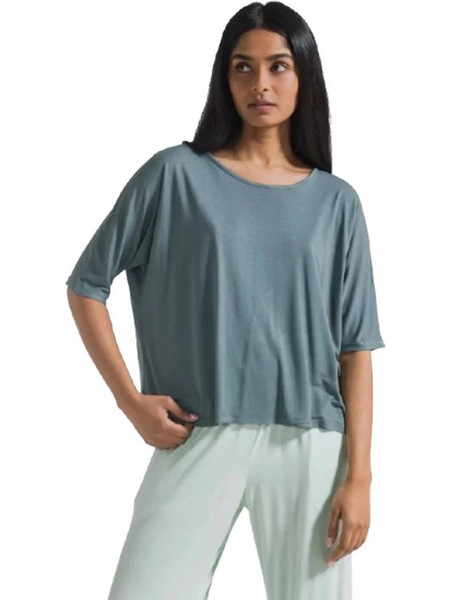 DEHA FLUID T-SHIRT ΜΠΛΟΥΖΑ D22134-37616-SAGE GREEN