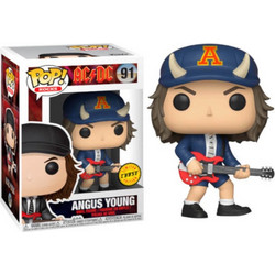 Funko Pop! Rocks AC/DC 91 Angus Young Chase Limited Edition