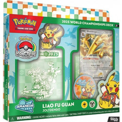 Pokemon TCG: 2025 World Championship Deck- Liao Fu Guan