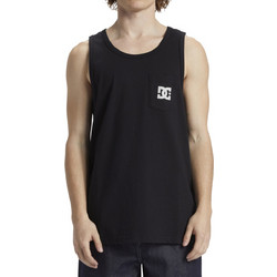 DC M DC STAR POCKET TANK TOP - ADYZT05378-KVJ0 BLACK