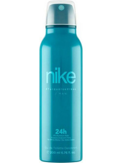 Nike Turquoise Vibes Ανδρικό Αποσμητικό Spray 24h Χωρίς Αλουμίνιο 200ml