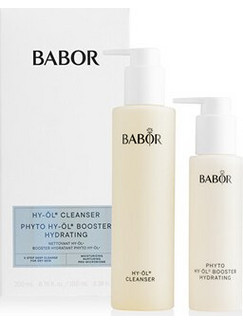 Babor HY-?L Cleanser & Phyto HY-?L Booster Hydrating Set Ενυδατικό Set Καθαρισμού Προσώπου