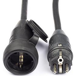 Καλώδιο Προέκτασης Brennenstuhl 3x2.5mm IP44 10m Black