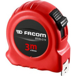 Facom Μετροταινία 3m x 19mm Διπλής Όψης - 893B.319PB
