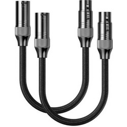 Fosi Audio XLR Cable 1.2m pair