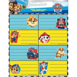 Σχολικές Ετικέτες Gim 16τμχ Paw Patrol 774-01046
