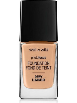 Wet N Wild Photo Focus 371 Classic Beige Liquid Foundation 30ml