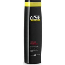 Nirvel Color Protect Κόκκινο Σαμπουάν για Προστασία Χρώματος για Βαμμένα Μαλλιά 250ml