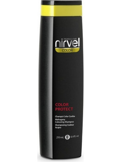 Nirvel Color Protect Κόκκινο Σαμπουάν για Προστασία Χρώματος για Βαμμένα Μαλλιά 250ml
