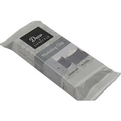 Creall Deco Όψη Τσιμέντου Πηλός Γκρι 500gr