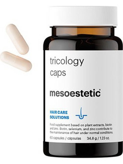 mesoestetic tricology hair loss caps 60caps