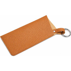 Techsuit - Glasses Case (ETN6) - PU, 17.5 x 8.5cm - Πορτοκαλί