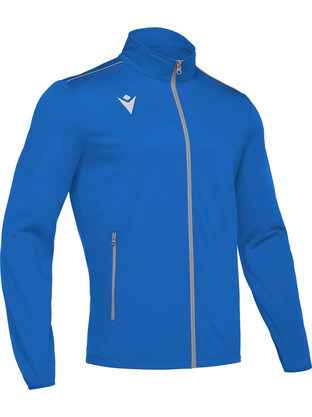Macron Nemesis Ανδρική Ζακέτα Φούτερ με Φερμουάρ Royal Blue 812203