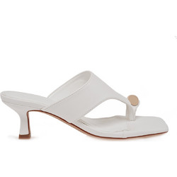 Γυναικείο Mule Σε Χρώμα Λευκό KALISTA PD2727 55904EP BIANCO