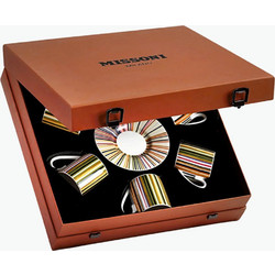 Σετ Πορσελάνινα Φλιτζάνια Missoni Espresso Cup and Saucers (Set of Six)