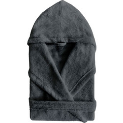 Μπουρνούζι Unisex Sorema New Plus Hooded Ανθρακί