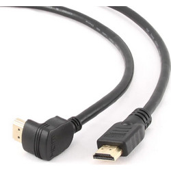 Gembird Καλώδιο HDMI 1.4 Angle 90 HDMI Male to HDMI Male 1.8m Black