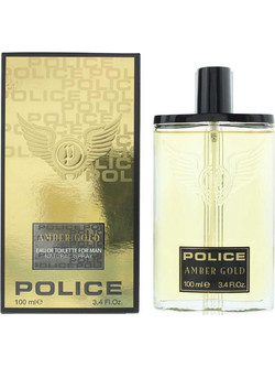 Police Amber Gold Men Eau de Toilette 100ml