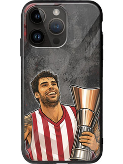 Θήκη Kings of Europe Legends - Saint George iPhone 15 Pro Max Groove TPU (Tempered Glass και TPU)