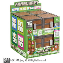 Cinereplicas Minecraft Loot Chest Συλλεκτικό Σετ 8 Τεμαχίων
