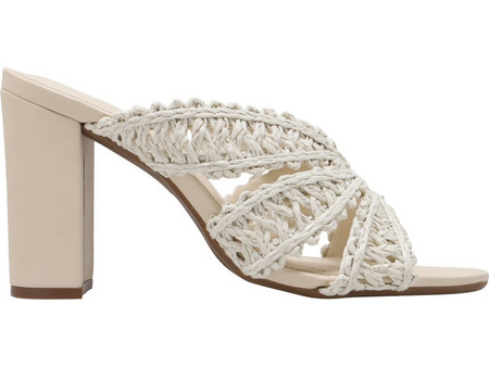 Mules Arezzo A1028103110001-WHITE Γυναικείο