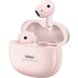 Remax W3 COZYBUDS Ακουστικά Bluetooth Earbud Ανθεκτικά στο Νερό Pink