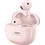 Remax W3 COZYBUDS Ακουστικά Bluetooth Earbud Ανθεκτικά στο Νερό Pink