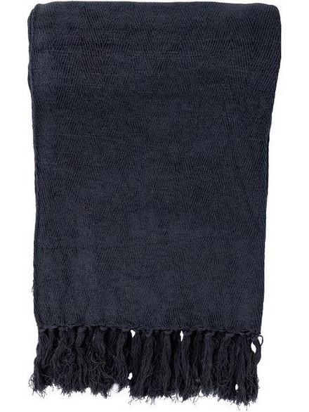 Liberta Ριχτάρι Διακοσμητικό 130x170cm Rasul Grey 1τμχ
