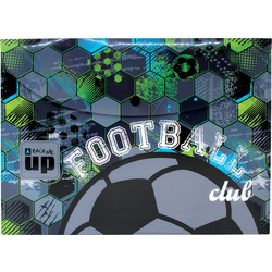 Φάκελος πλαστικός με κουμπί Α4 Football Club BMU