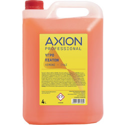 Axion Υγρό Πιάτων Με Άρωμα Λεμόνι-Ξύδι 4L