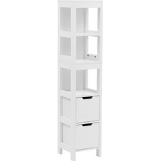 Pakoworld Kelby Στήλη Μπάνιου Δαπέδου MDF 370-000036