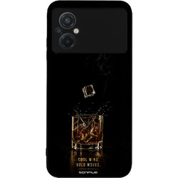Sonique Men's Edition Θήκη με Σχέδιο «Cool Mind» (Xiaomi Poco M5)