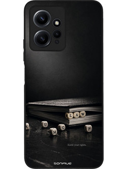 Sonique Men's Edition Θήκη με Σχέδιο «Law» (Xiaomi Redmi Note 12 4G)
