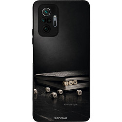 Sonique Men's Edition Back Cover με Σχέδιο «Law» (Xiaomi Redmi Note 10 Pro)
