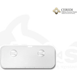 Πορτάκια Σκάφους Europa 607x250mm CEREDI Άσπρο