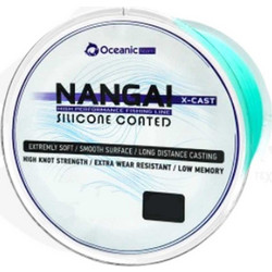 Πετονιά Nangai X-Cast Silicone Coated OCEANIC 500m 0,310mm