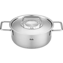 Fissler Pure Metal Lid Κατσαρόλα Ημιχύτρα Ανοξείδωτη 20cm 8612420000