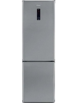 Candy CKCN 202IX/1 Ψυγειοκαταψύκτης Full No Frost Υ194xΠ60xΒ70cm Inox