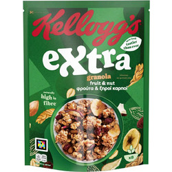 Kellogg's Extra Granola Fruit & Nut 375gr