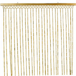 ZAROS ΚΟΥΡΤΙΝΑ BAMBOO ΣΕ ΦΥΣΙΚΟ ΧΡΩΜΑ 90Χ200 ΚΩΔΙΚΟΣ: WER-4462