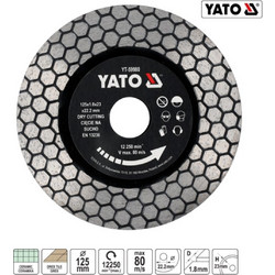 YATO ΔΙΣΚΟΣ ΓΡΑΝΙΤΗ 125ΜΜ ΥΤ-59980 (20059980)